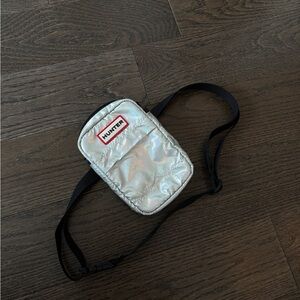 Hunter Silver Fanny pack